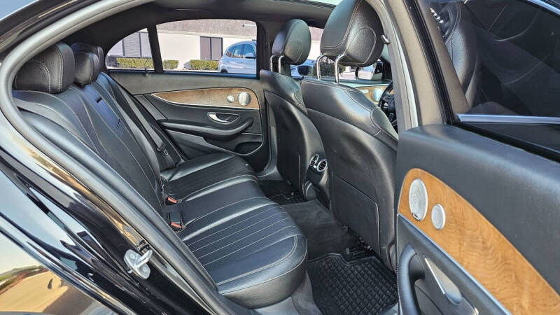 2018 Mercedes-Benz E-Class E 300 4MATIC