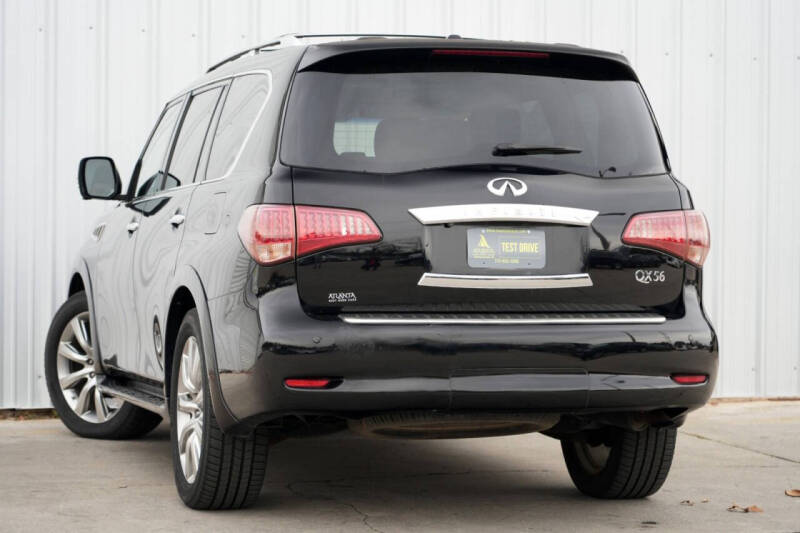 2011 Infiniti QX56