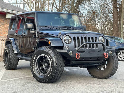 2016 Jeep Wrangler Unlimited Freedom