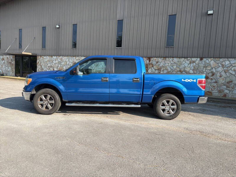 Used 2011 Ford F-150 XLT with VIN 1FTFW1EF7BFA37297 for sale in Maysville, KY