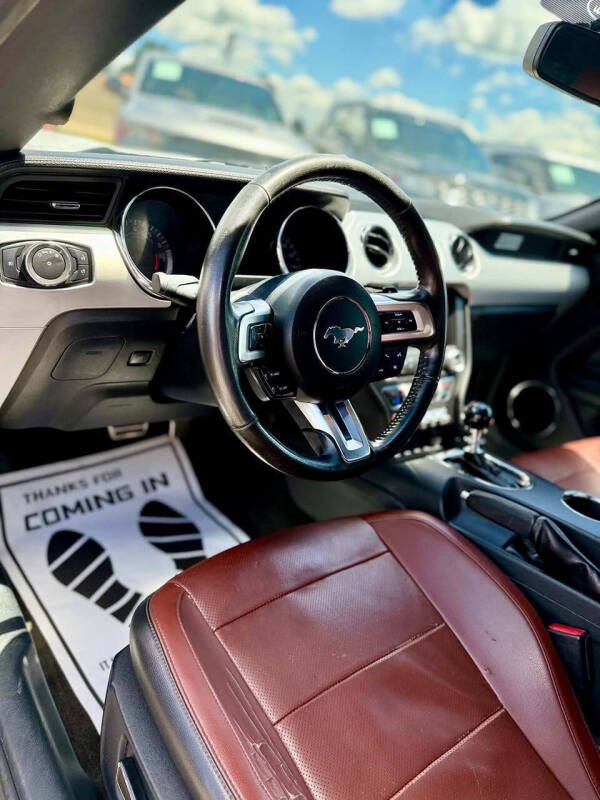 2015 Ford Mustang EcoBoost Premium