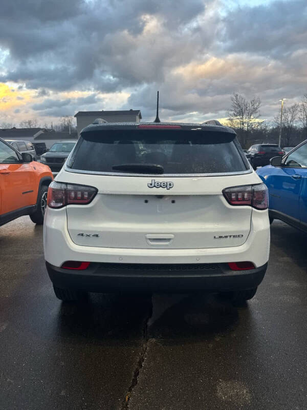 2026 Jeep Compass Limited