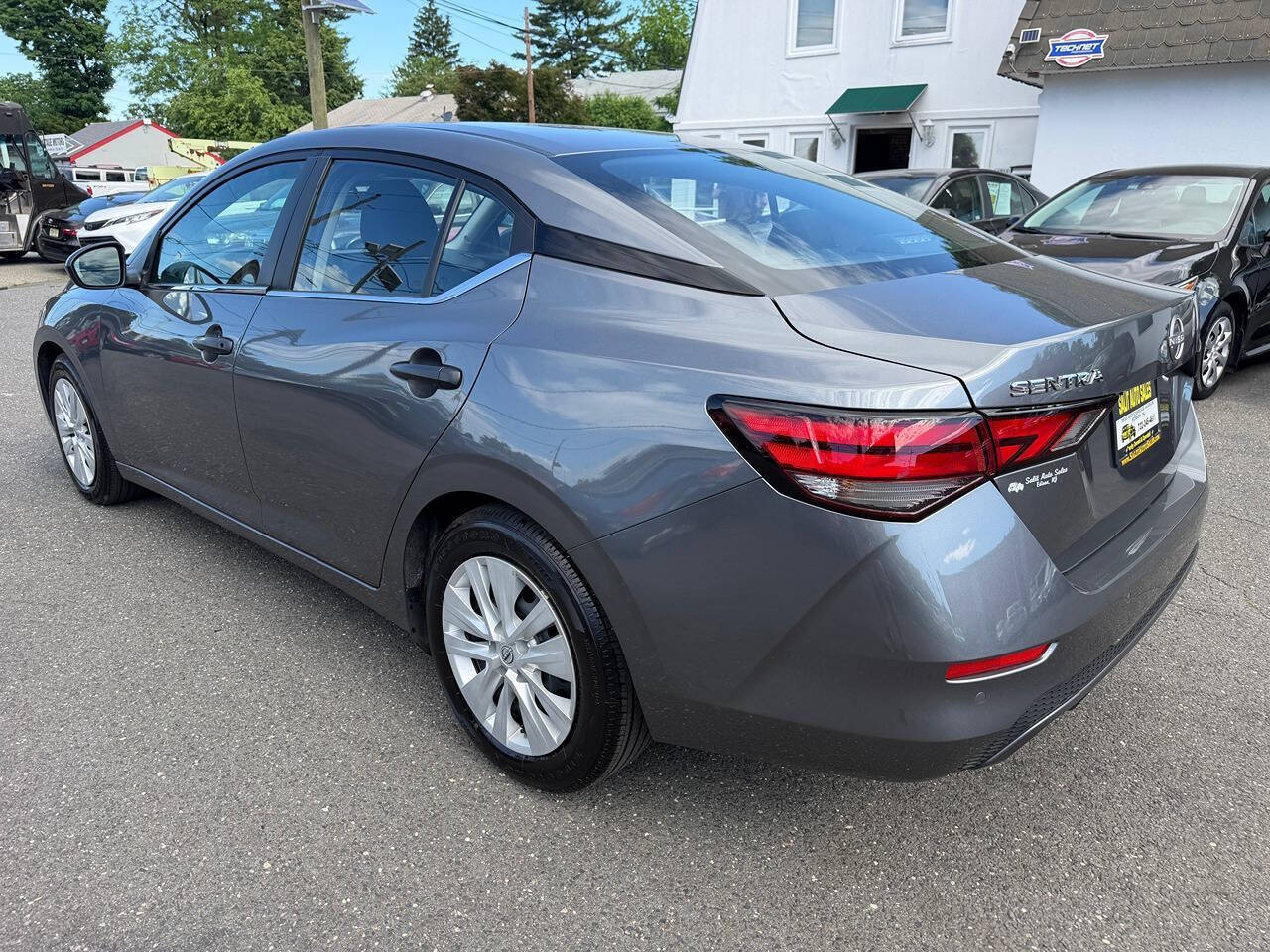 2024 Nissan Sentra 25