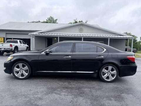 2012 Lexus LS 460 L