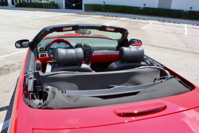 2002 Ford Thunderbird Deluxe