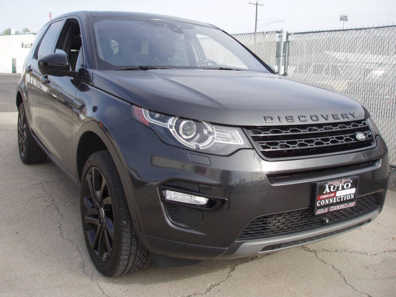 2017 Land Rover Discovery Sport HSE
