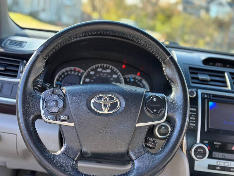 2014 Toyota Camry XLE