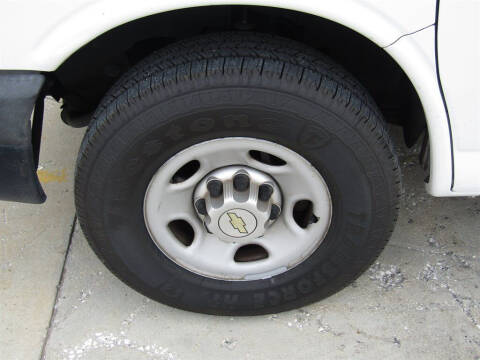 2013 Chevrolet Express 2500