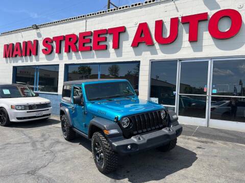 2020 Jeep Wrangler for sale at Main Street Auto in Vallejo CA