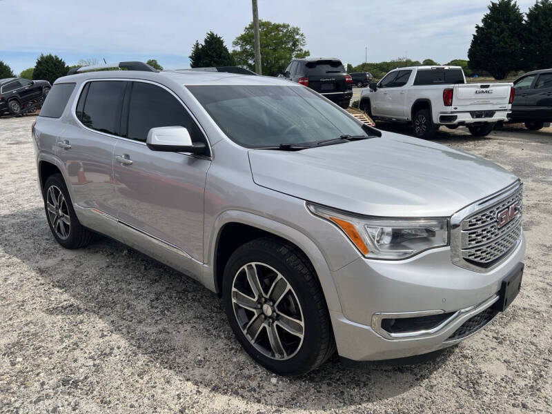 2018 GMC Acadia Denali