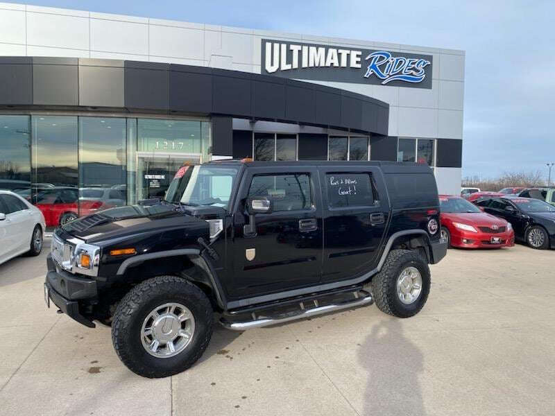 2007 HUMMER H2 for sale at Ultimate Rides in Appleton WI