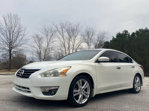 2013 Nissan Altima for sale at Top Notch Luxury Motors in Decatur GA