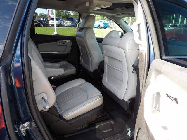 2009 Chevrolet Traverse LTZ