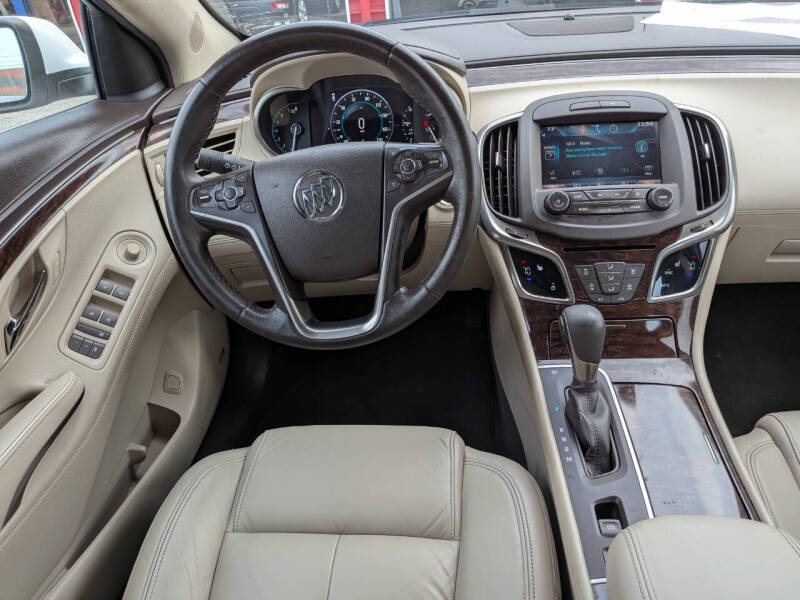 2015 Buick LaCrosse Leather