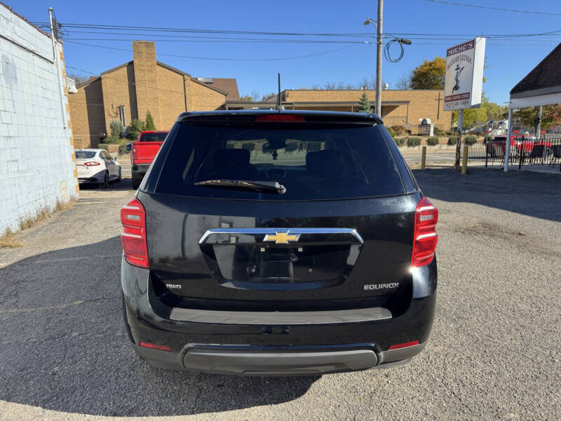 2016 Chevrolet Equinox LS