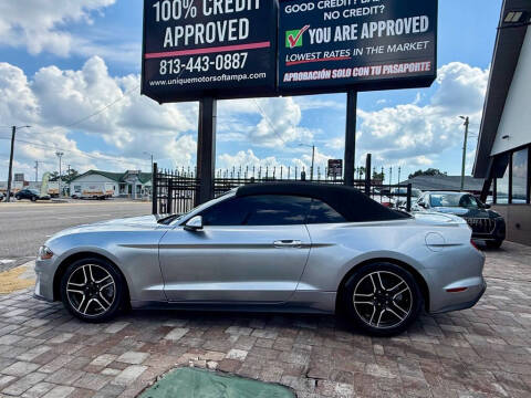 2020 Ford Mustang EcoBoost Premium