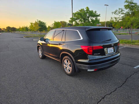 2016 Honda Pilot LX