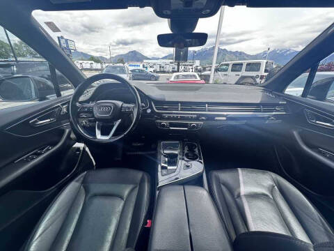 2017 Audi Q7 3.0T quattro Premium Plus