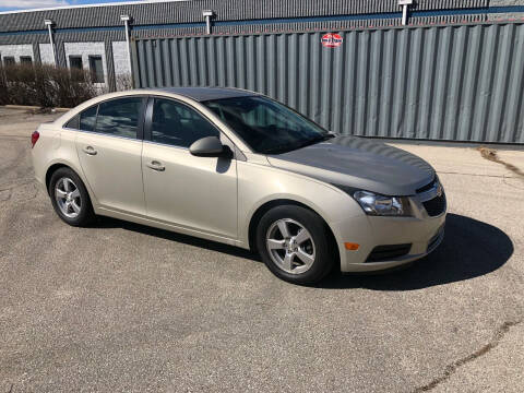 2013 Chevrolet Cruze for sale at Certified Auto Exchange in Indianapolis IN