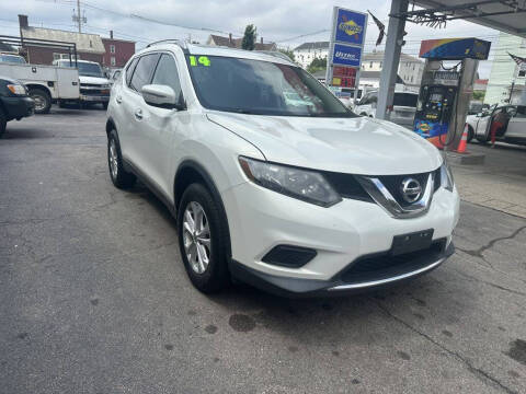 2014 Nissan Rogue for sale at TopGear Auto Sales in New Bedford MA