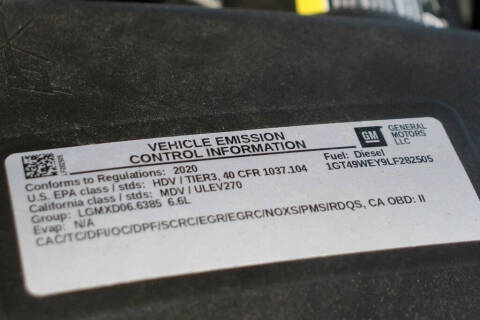 2020 GMC Sierra 3500HD