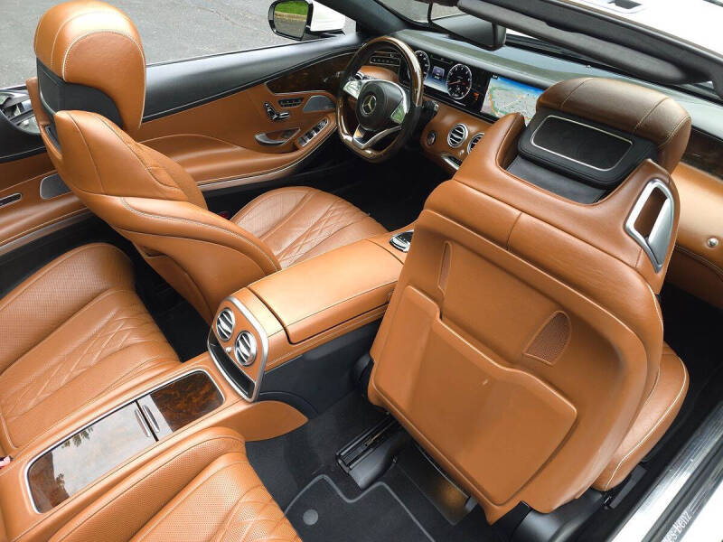 2017 Mercedes-Benz S-Class S 550