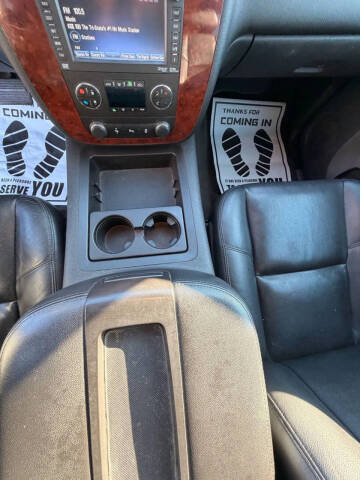 2012 Chevrolet Avalanche LTZ