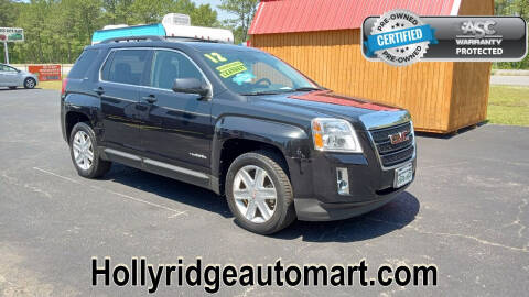 2012 GMC Terrain for sale at Holly Ridge Auto Mart in Holly Ridge NC