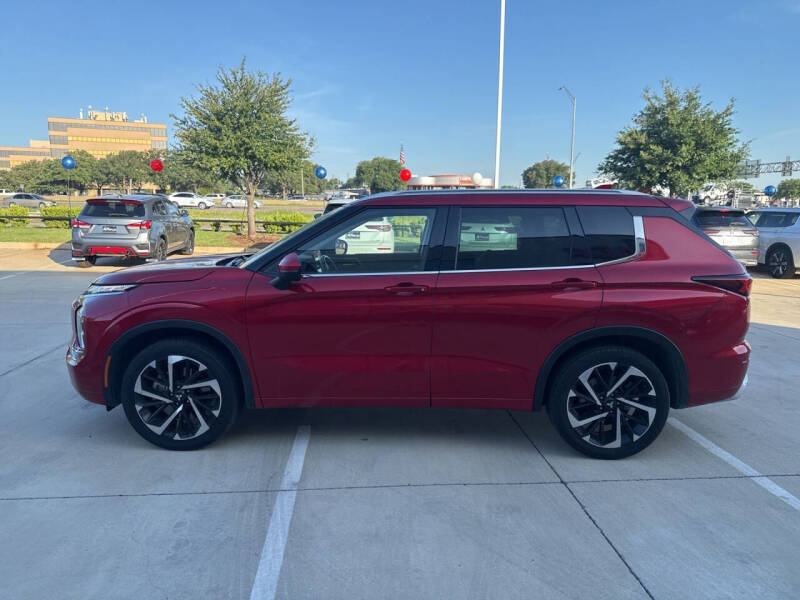 2022 Mitsubishi Outlander SEL