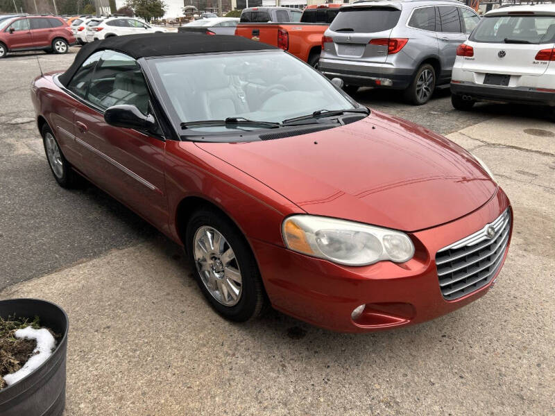 2004 Chrysler Sebring Limited