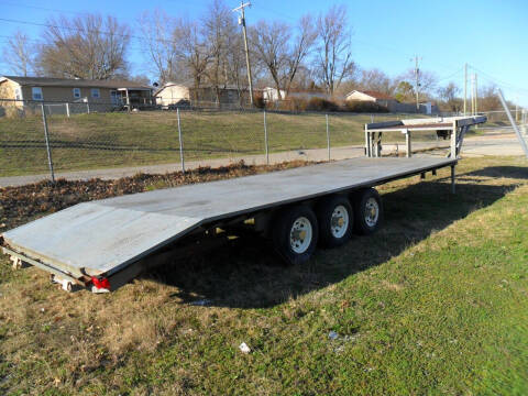  homemade 5th wheel for sale at C MOORE CARS in Grove OK