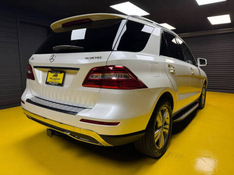 2012 Mercedes-Benz M-Class ML 350 BlueTEC