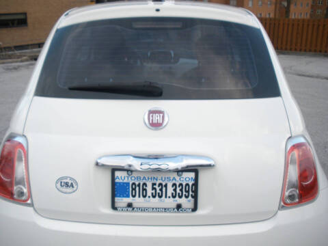 2016 FIAT 500 Easy
