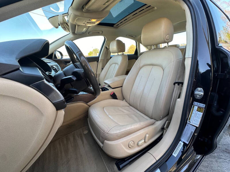 2015 Audi A6 2.0T quattro Premium Plus