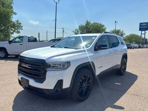 2022 GMC Acadia SLT