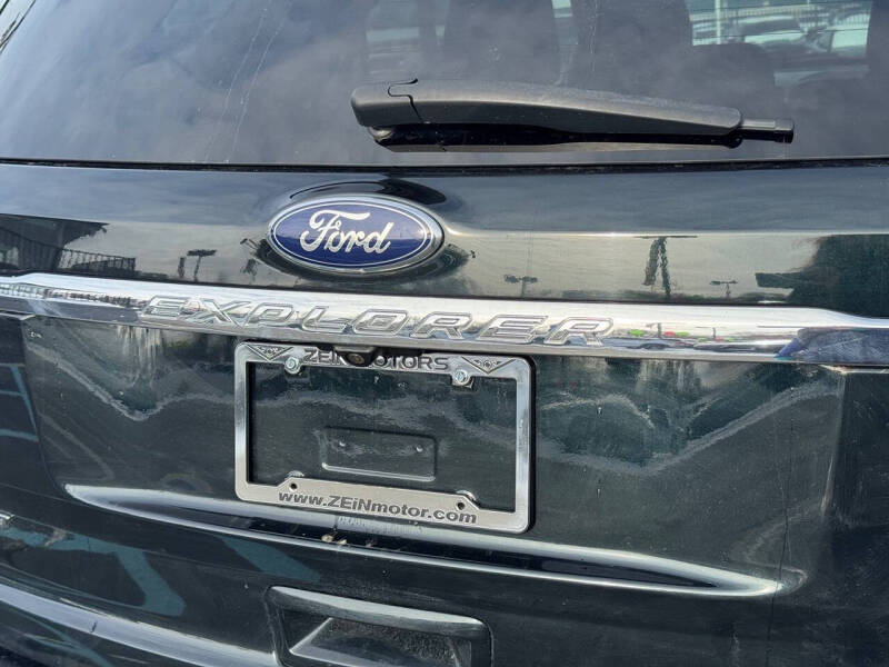 2014 Ford Explorer XLT