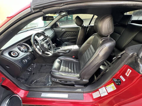 2013 Ford Mustang GT Premium