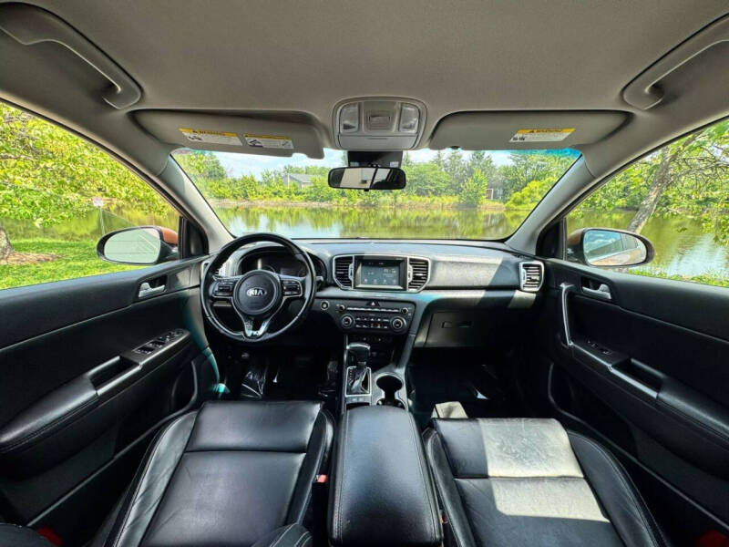 2017 Kia Sportage EX