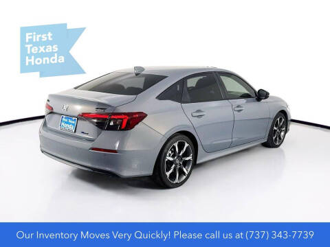 2026 Honda Civic Hybrid Sport Touring