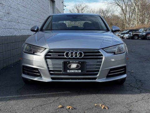 2017 Audi A4 2.0T quattro Premium