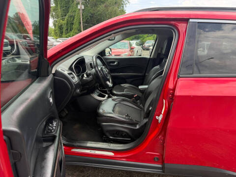 2018 Jeep Compass Latitude