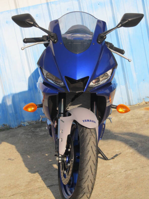 2021 Yamaha YZF R3
