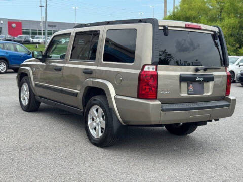 2006 Jeep Commander