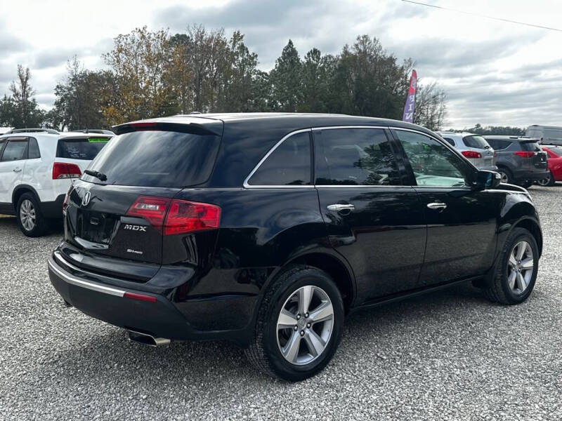 2012 Acura MDX SH-AWD w/Tech w/RES