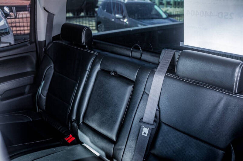 2018 Chevrolet Silverado 1500