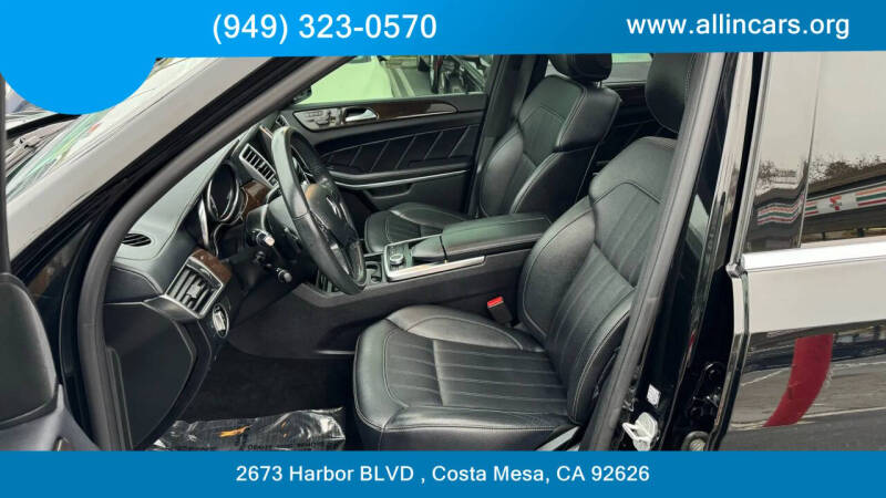 2014 Mercedes-Benz GL-Class GL 450 4MATIC