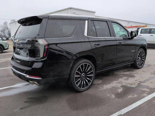 2025 Chevrolet Tahoe High Country