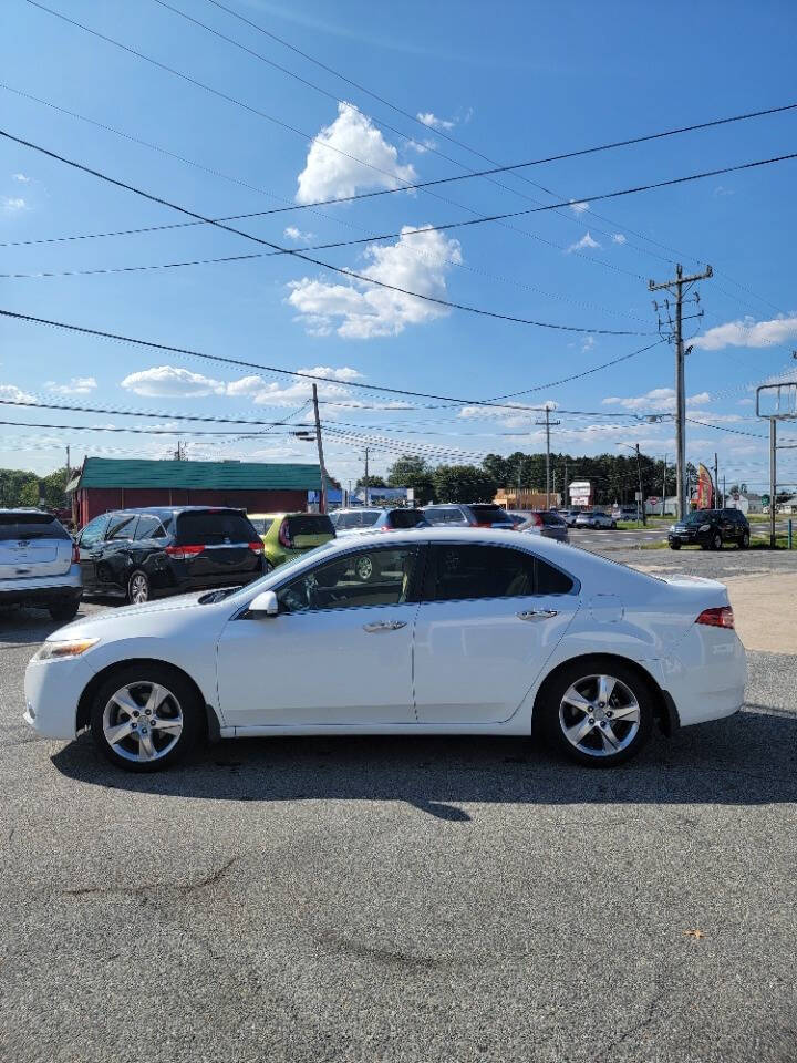 2014 Acura TSX for sale at Husky auto sales & service LLC in Milford, DE