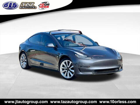 2018 Tesla Model 3 for sale at J T Auto Group in Sanford NC