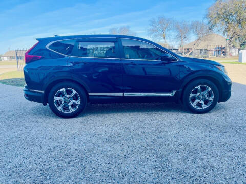 2018 Honda CR-V EX